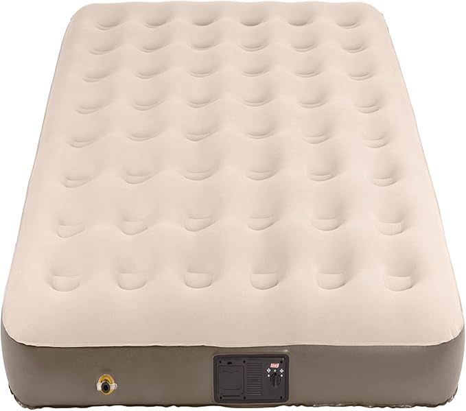 Coleman QuickBed Elite Extra-High Airbed with Built-in Pump