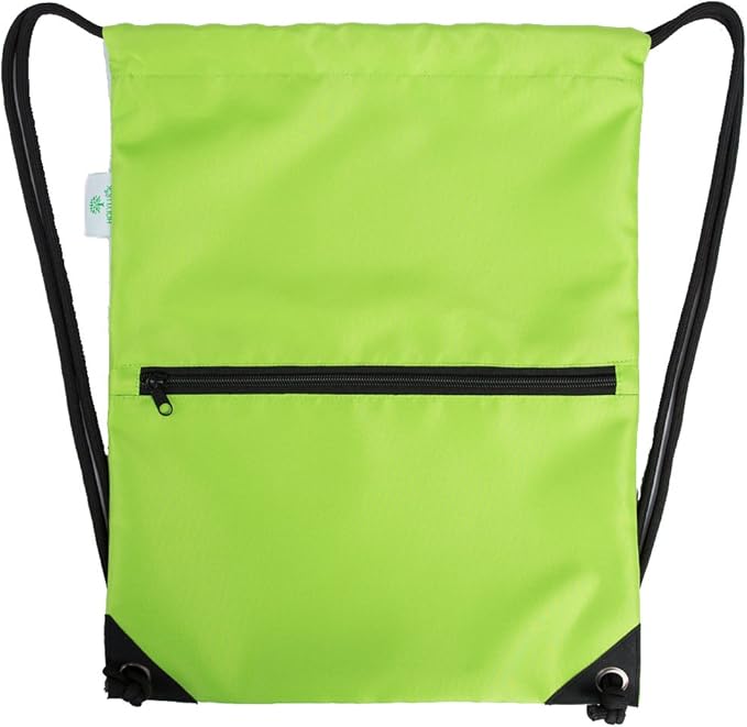 HOLYLUCK Drawstring Backpack Bag Sport Gym Sackpack