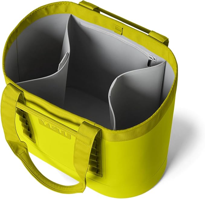 YETI Camino 50 Carryall with Internal Dividers, All-Purpose Utility, Boat and Beach Tote Bag, Durable, Waterproof