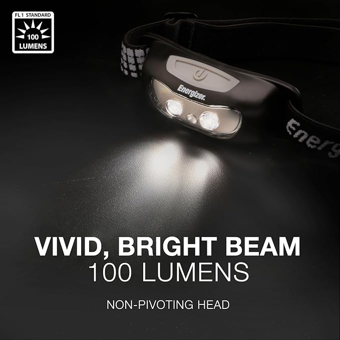 Energizer Universal Plus LED Headlamp,
