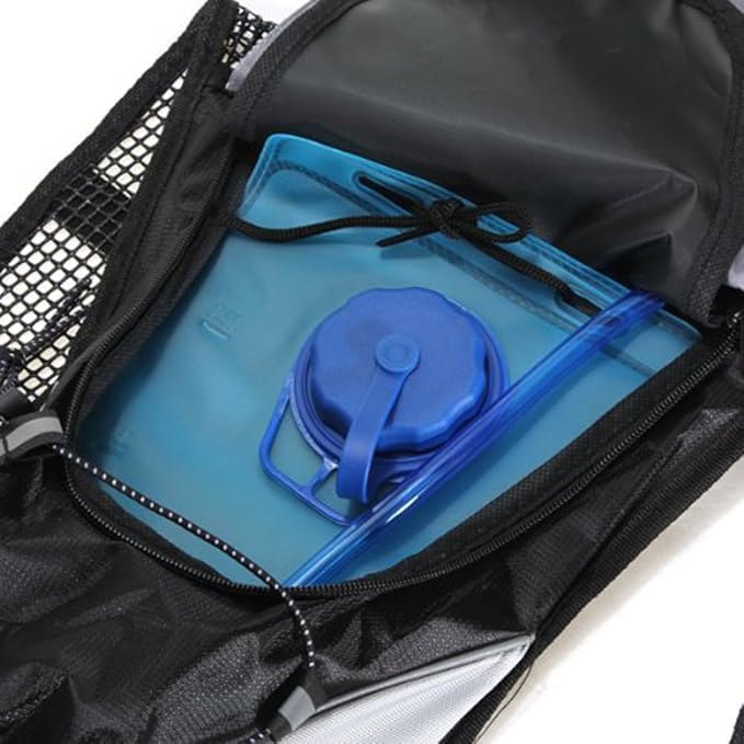 Monvecle Hydration Pack Water Rucksack Backpack Bladder Bag Cycling Bicycle Bike/Hiking Climbing Pouch + 2L Hydration Bladder