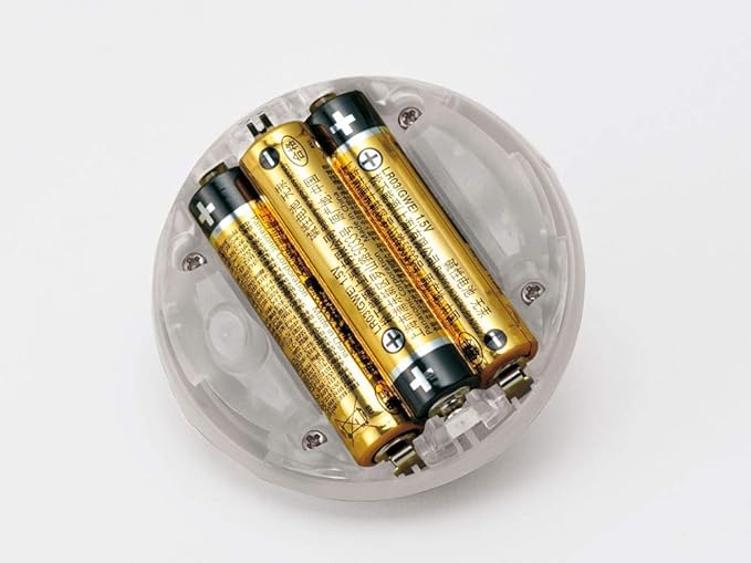 Snow Peak's Mini Hozuki Lantern, Snow, ES-041WH-US, Designed in Japan, Lifetime Product Guarantee, Lightweight, Compact for Camping or Backpacking, Camping Light