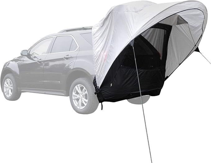 Napier Sportz Cove SUV Tailgate Tent with Awning Shade and Mesh Screen Door (Mid to Full Sized SUV's and Minivans)