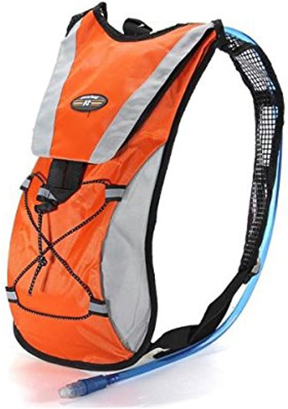 Monvecle Hydration Pack Water Rucksack Backpack Bladder Bag Cycling Bicycle Bike/Hiking Climbing Pouch + 2L Hydration Bladder