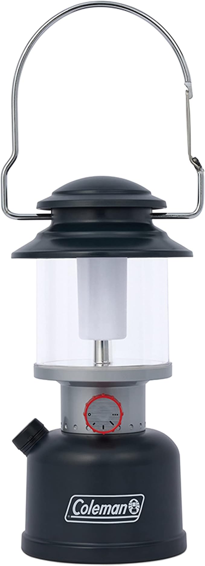 Coleman Classic Recharge 800 Lumens LED Lantern, Durable Water-Resistant Lantern with Built-in Rechargeable Batteries, Ideal for Camping and Emergencies