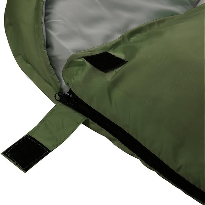 FARLAND Sleeping Bags 30℉ for Adults Teens Kids with Compression Sack Portable and Lightweight for 3-4 Season Camping, Hiking,Waterproof, Backpacking and Outdoors