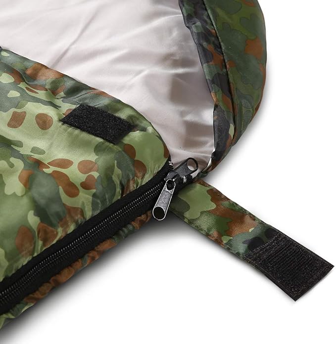 FARLAND Sleeping Bags 30℉ for Adults Teens Kids with Compression Sack Portable and Lightweight for 3-4 Season Camping, Hiking,Waterproof, Backpacking and Outdoors