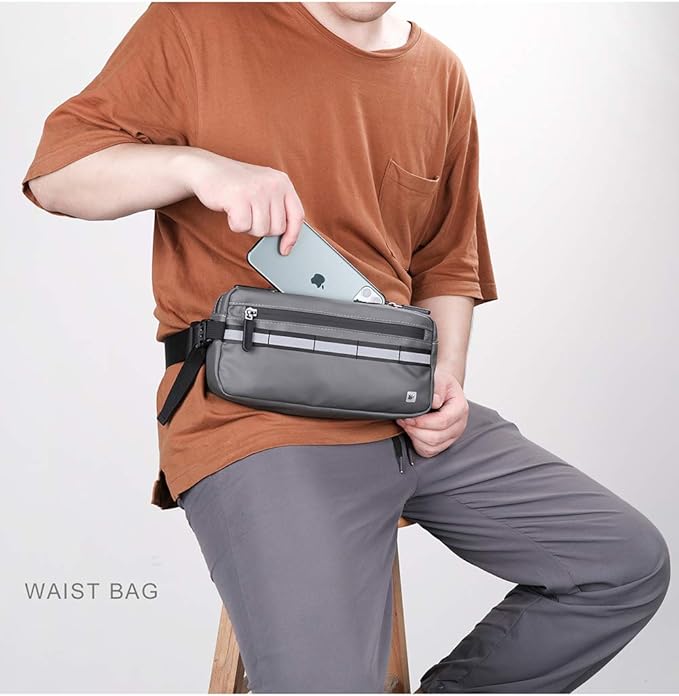 Rhinowalk Bike Bag Waterproof Bike Handlebar Bag,Bike Basket Bicycle Front Bag Shoulder Bag Waist Bag for Sport Bicycle Professional Cycling Accessories