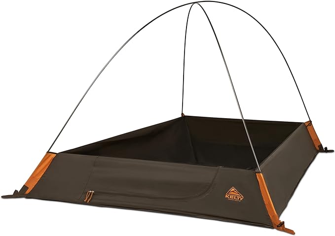 Kelty Grand Mesa 2P or 4P Backpacking Tent – 3 Season Camping, Thru Hiking Shelter, Aluminum Pole Frame, Single Door + Vestibule, 2024 Model