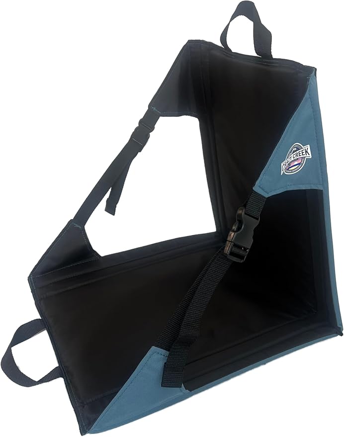Crazy Creek The Chair Perfect for Stadium Seats, Camping, Hiking & More, Comfort on All Terrains, Adjustable Straps, Lightweight Design, Water-Resistant