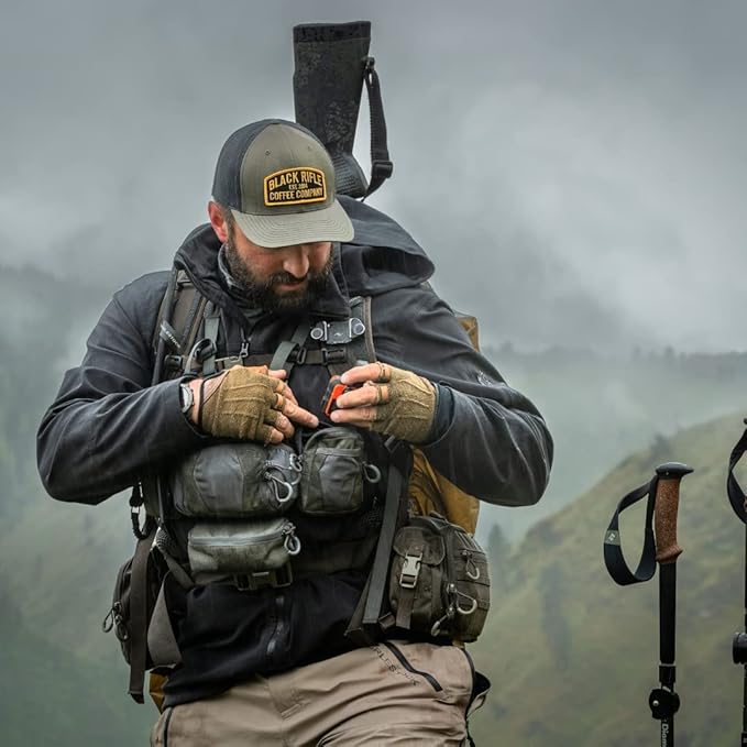 Eberlestock Recon Utility Pouch - Multipurpose Outdoor Storage Solution for Camping, Hiking, and Tactical Gear - Durable and Versatile Organizer Bag