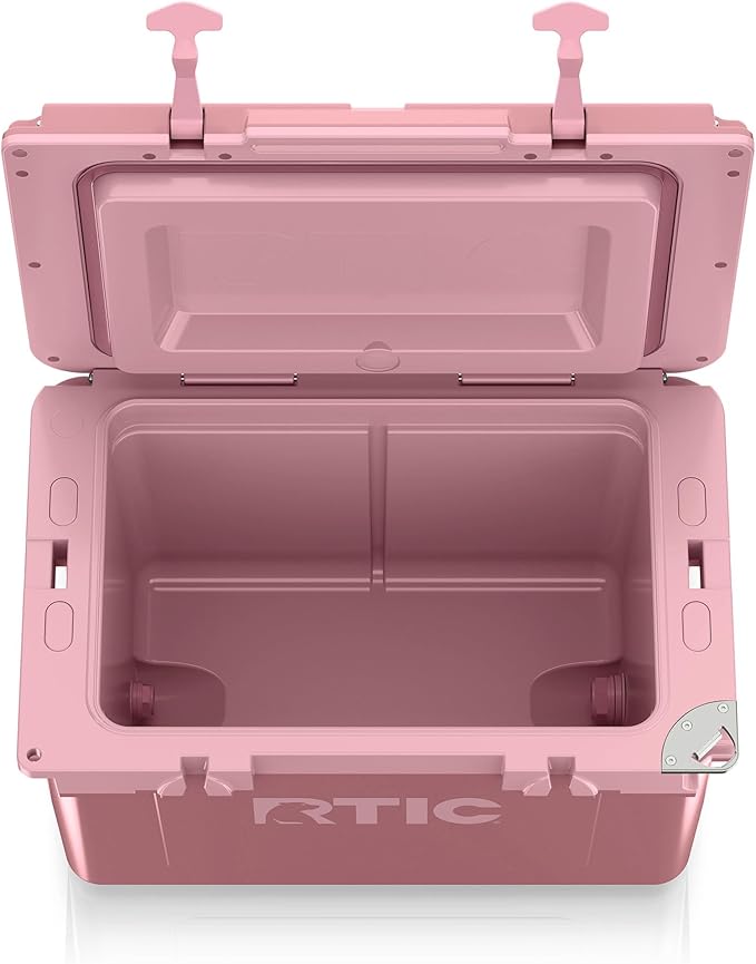 RTIC Ultra-Light 32 Quart Hard Cooler Insulated Portable Ice Chest Box for Drink, Beverage, Beach, Camping, Picnic, Fishing, Boat, Barbecue, 30% Lighter Than Rotomolded Coolers