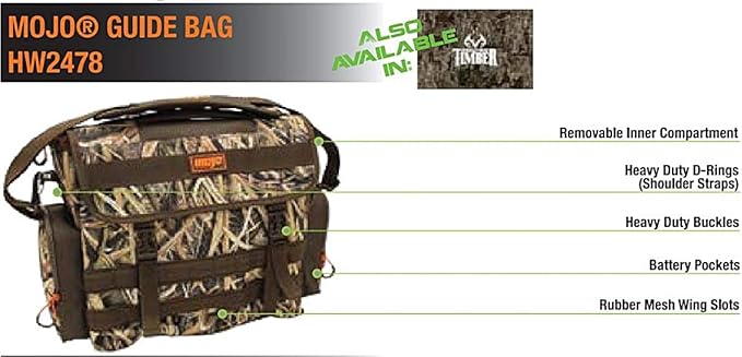MOJO Outdoors Duck Hunting Accessories: Bags, Backpacks, and Decoy Gear