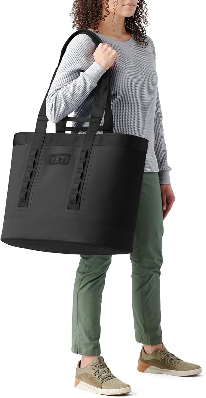 YETI Camino 50 Carryall with Internal Dividers, All-Purpose Utility, Boat and Beach Tote Bag, Durable, Waterproof