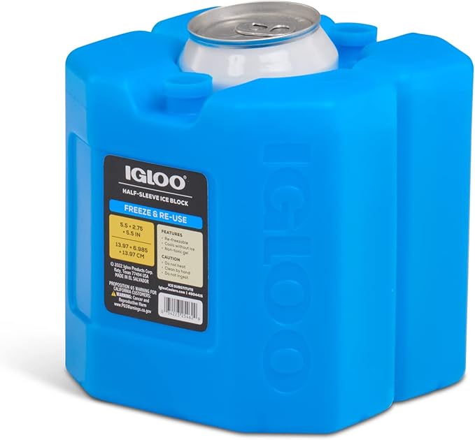 Igloo Maxcold Ice Blocks, Long Lasting Cold Freezer Ice Packs
