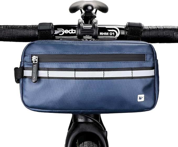 Rhinowalk Bike Bag Waterproof Bike Handlebar Bag,Bike Basket Bicycle Front Bag Shoulder Bag Waist Bag for Sport Bicycle Professional Cycling Accessories