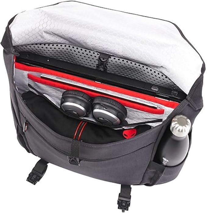 Mobile Edge Elite Messenger Bag, Specifically Designed for Alienware Area 51m Gaming Laptops 17"