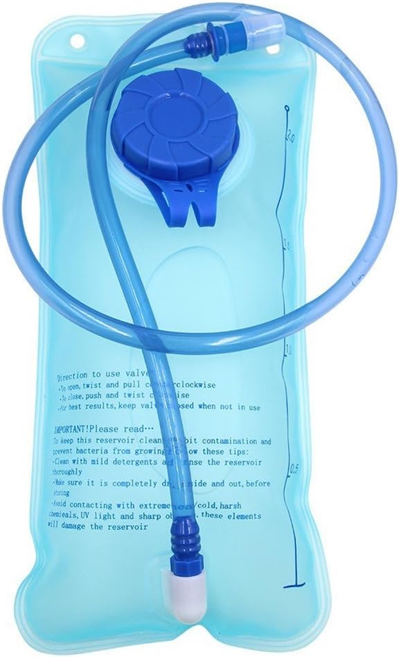 Monvecle Hydration Pack Water Rucksack Backpack Bladder Bag Cycling Bicycle Bike/Hiking Climbing Pouch + 2L Hydration Bladder