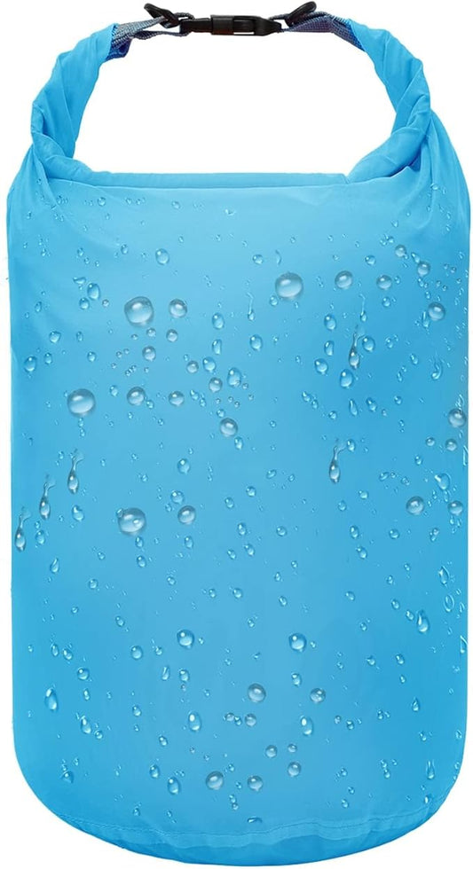 R2Depot Waterproof Dry Bag, 5L/10L/20L/40L/70L Dry Storage Bag for Kayaking, Gym, Hiking, Swimming (Blue, 40L)