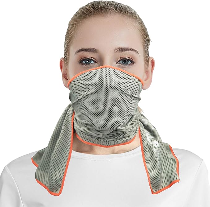 Cooling Towel for Sports, Workout, Fitness, Gym, Yoga, Pilates, Travel, Camping & More