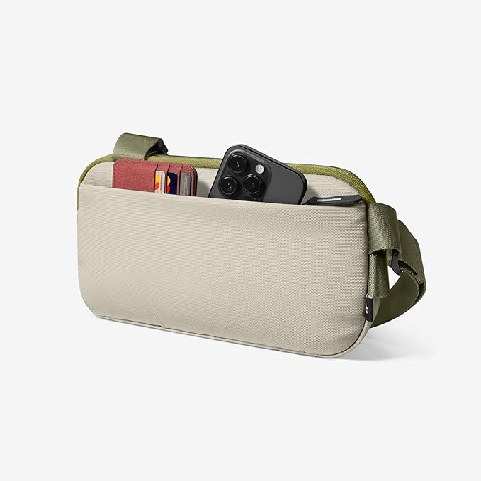tomtoc Compact EDC Sling Bag, Chest Shoulder Crossbody Sling Daypack for Men Women, Water-resistant Lightweight Everyday Carry Casual Pack for Nintendo Switch 2, Tactical, Travel, Work, Gym, Sport