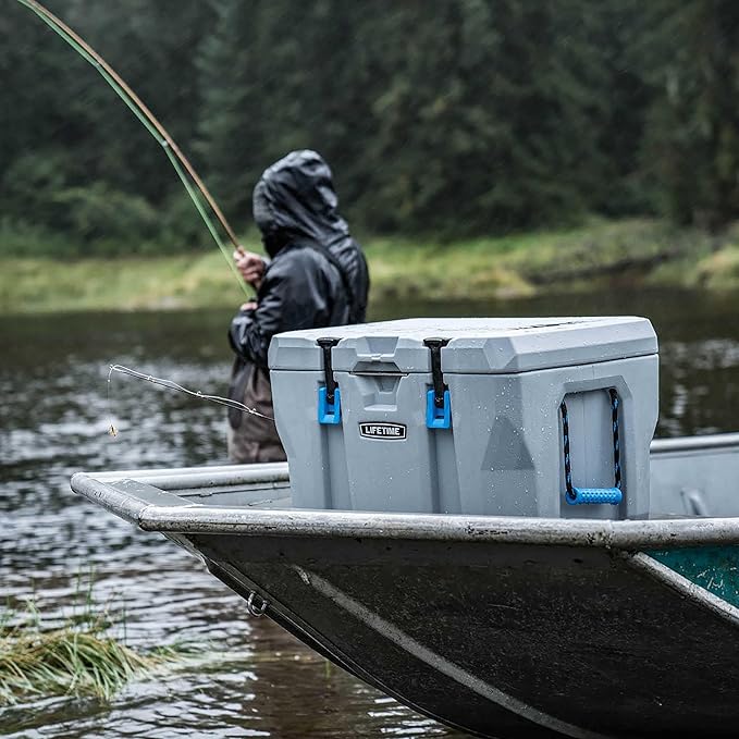 Lifetime Hard Cooler, High Performance Ice Chest
