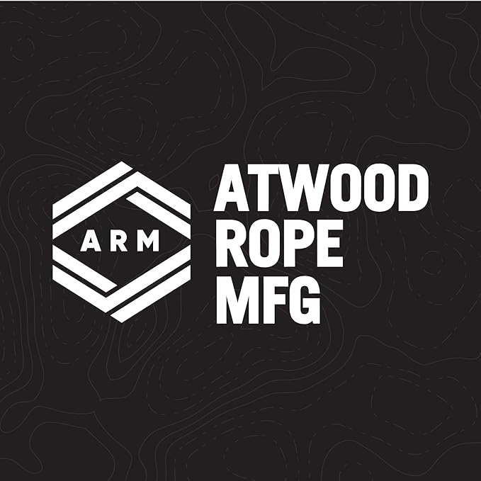 Atwood Rope MFG 550 Paracord 300 Feet 7-Strand Core Parachute Cord (Golden Yellow)