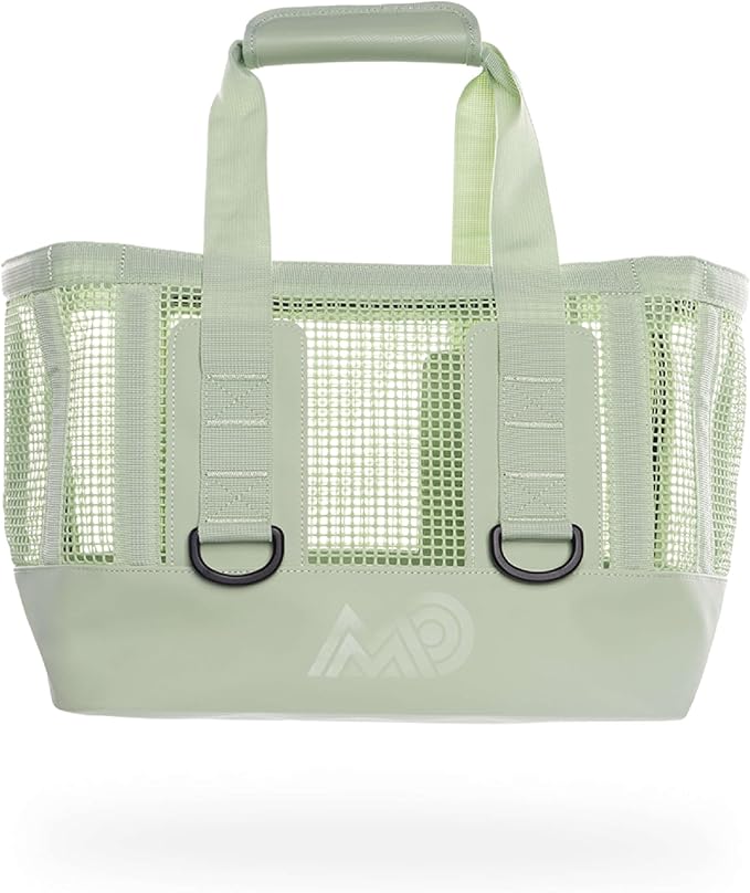 MISSION Boat Gear CASSI Heavy-Duty Outdoor Tote and Waterproof Marine-Grade Mesh Boat Bags