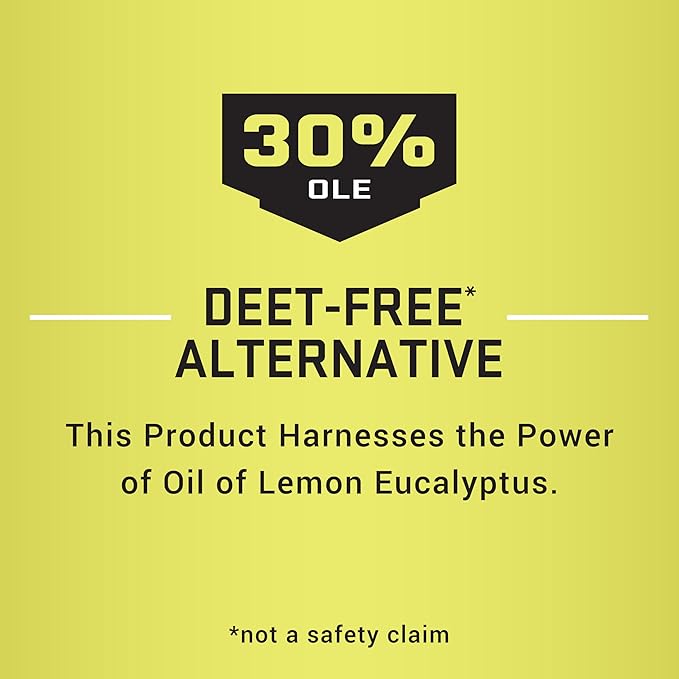 Repel Plant-Based Lemon Eucalyptus Insect Repellent, Mosquito Repellent, Pump Spray, 4 Ounce, (Pack of 2)