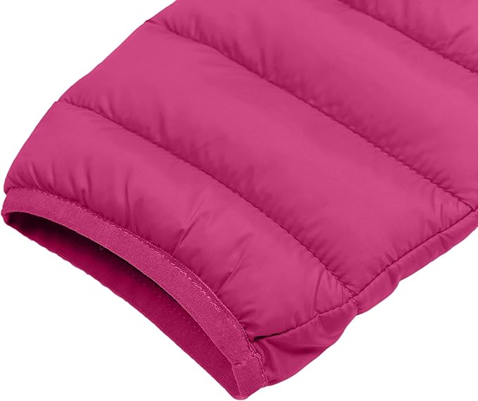 Little Donkey Andy Women's Packable Lightweight Puffer Jacket Hooded Windproof Winter Coat with Recycled Insulation