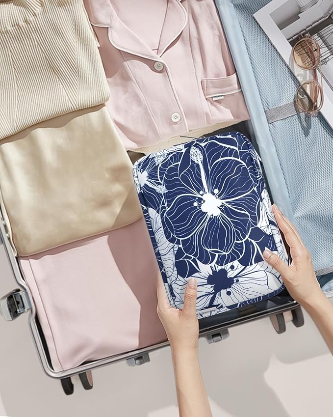 Narwey Hanging Travel Toiletry Bag Cosmetic Make up Organizer for Women and Girls Waterproof