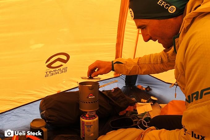 MSR Reactor Windproof Camping and Backpacking Stove System