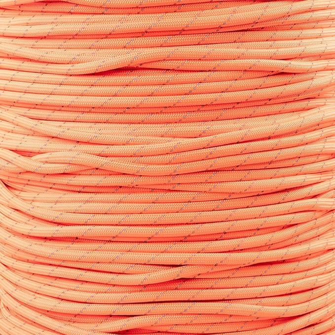 Paracord Planet 1/4 Inch ParaMax 1200lb Paracord – Strong Type IV Tactical Cord for Hiking, Camping, and Fishing