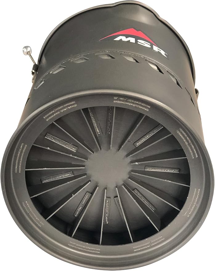 MSR Reactor Windproof Camping and Backpacking Stove System