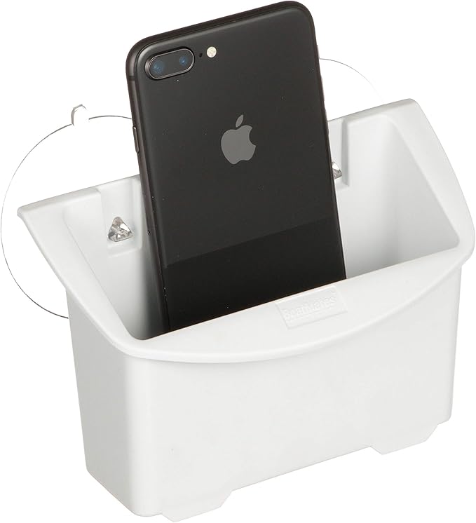 Seachoice GPS Smartphone Caddy w/ 2 Suction Cups to Mount on Any Flat Service on Boat