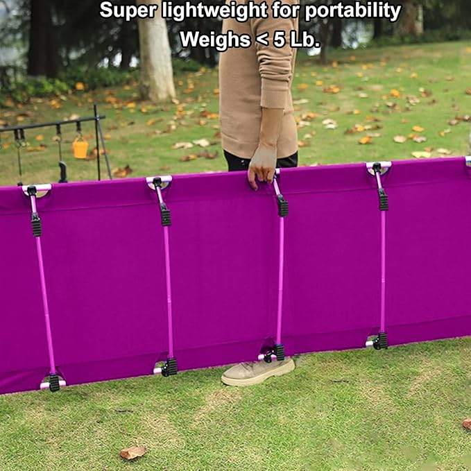 Kids Camping Cot and Toddler Travel Bed | Lightweight and Compact Cots for Sleeping | 5’9” x 27.5” x 5.3” – Portable Folding Cot for Toddler, Kids, Youth and Even Adults