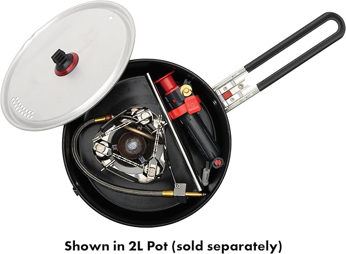 MSR XGK-EX Multi-Fuel Mountaineering Expedition Stove