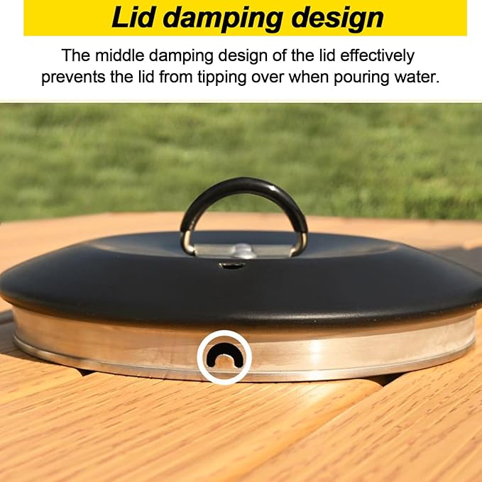 3PCS Camping Kettle Outdoor Campfire Camp Kettle Set with 2 Cups, 1L Stainless Steel camping tea kettle Coffee Pot, Portable Lightweight Teapot, Ideal for Hiking Picnic Travel, Black