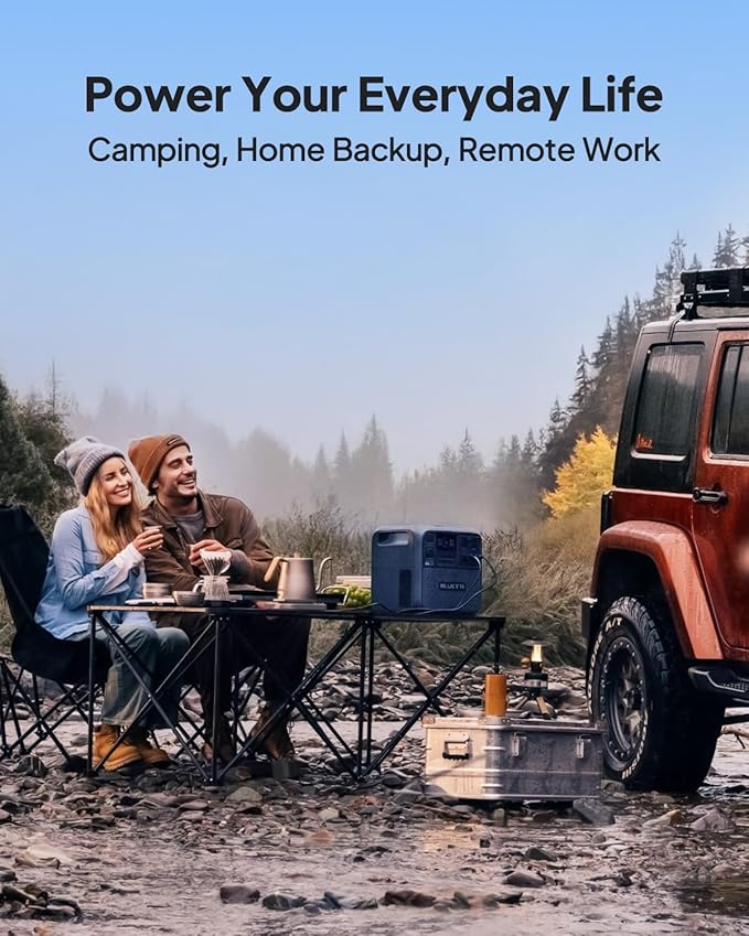 BLUETTI Solar Generator Elite 200 V2 with 2 200W Solar Panels Included (Ships Separately), 2073.6Wh Portable Power Station w/ 4 2600W AC Outlets, 17-Year Lifespan, LFP Power for Camping, Off-grid