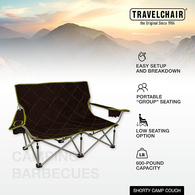TravelChair 589LSLM Shorty Camp Couch