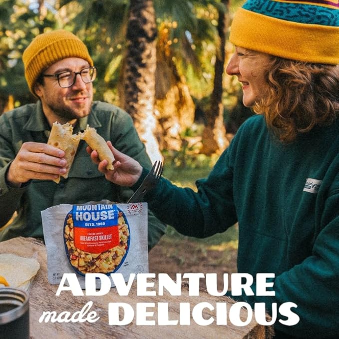 Mountain House Homestyle Chicken Noodle Casserole Pro-Pak | Freeze Dried Backpacking & Camping Food | 1 Serving
