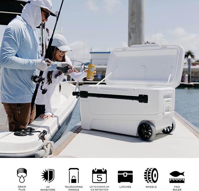 Igloo 110qt Glide Coolers