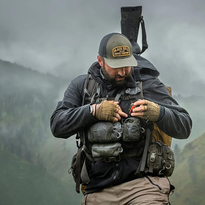 Eberlestock Recon Utility Pouch - Multipurpose Outdoor Storage Solution for Camping, Hiking, and Tactical Gear - Durable and Versatile Organizer Bag