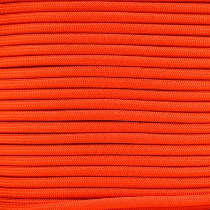 Paracord Planet 1/4 Inch ParaMax 1200lb Paracord – Strong Type IV Tactical Cord for Hiking, Camping, and Fishing