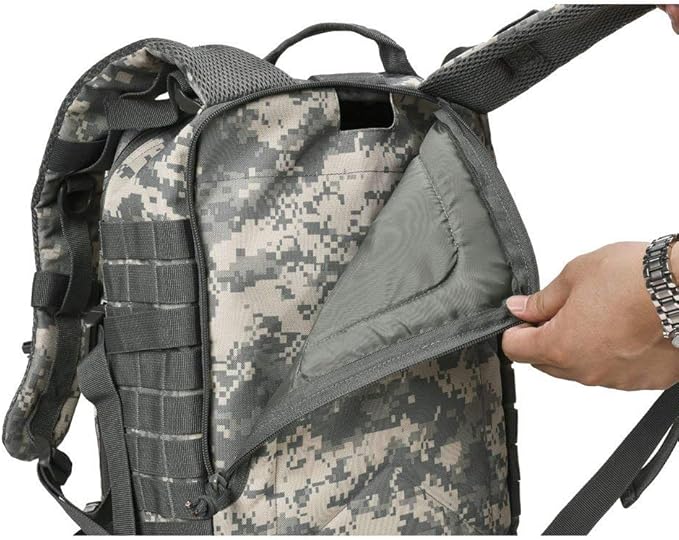 Military Tactical Assault Pack Backpack Small Army Molle Bug Bag Backpacks Rucksack for Outdoor Hiking Camping Hunting 34L ACU