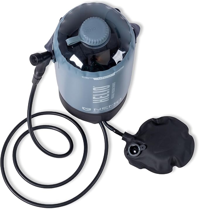 NEMO Helio Portable Pressure Camp Shower