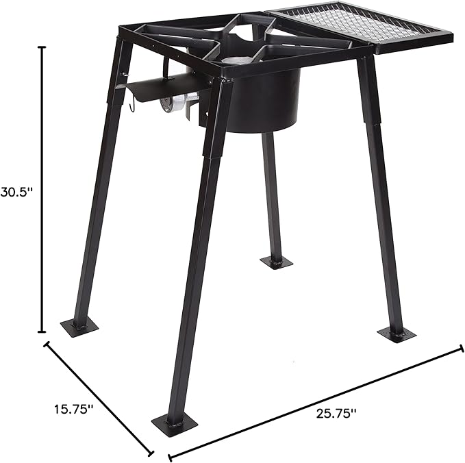 Stansport Outdoor Stove with Stand