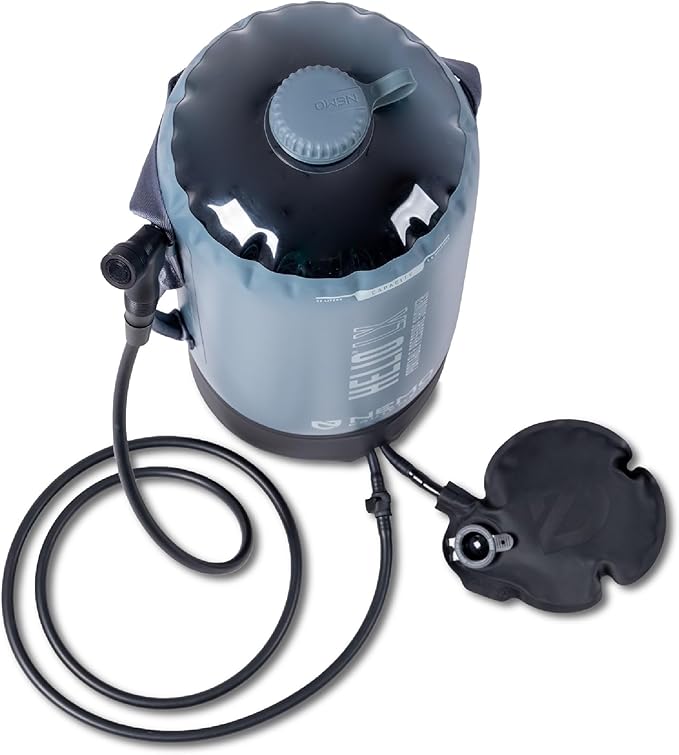 NEMO Helio Portable Pressure Camp Shower