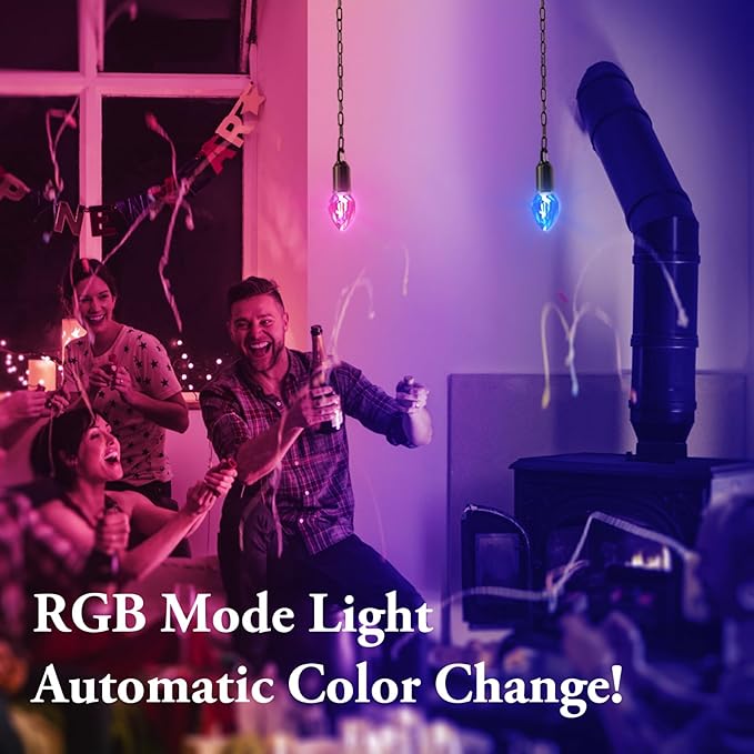 Rechargeable LED Gazebo Lights Outdoor Waterproof,3 Light Modes Battery Operated Lights,Candle Shape Outdoor Hanging Lights,Gazebo Chandelier Outdoor,Portable Pergola Lights,2 Pack