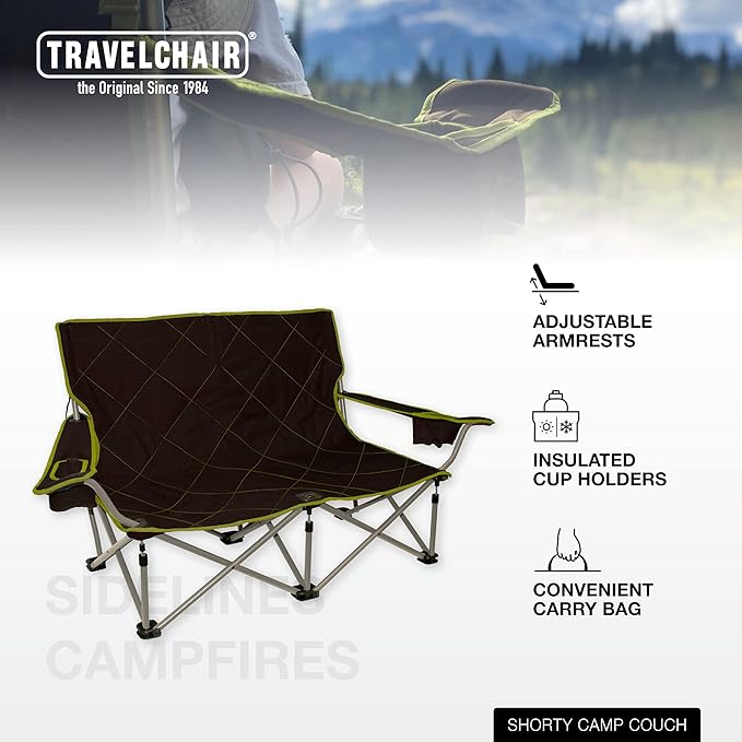 TravelChair 589LSLM Shorty Camp Couch